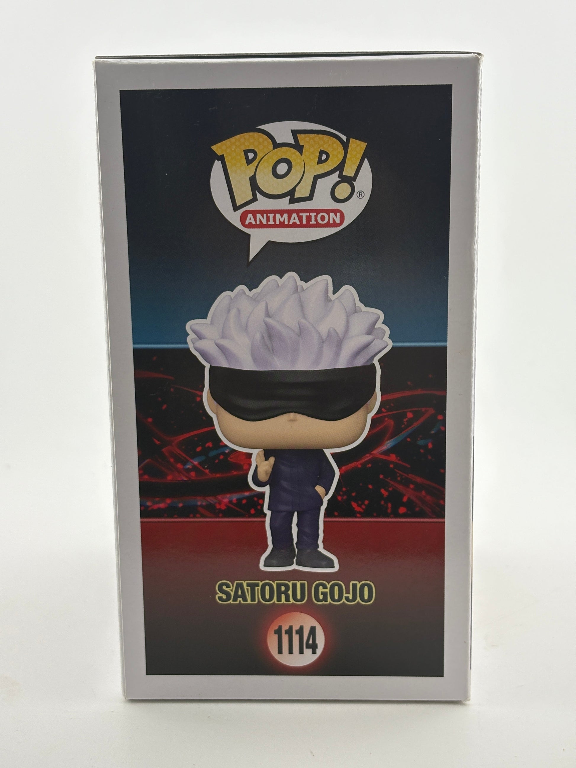 Funko POP! Animation Jujutsu Kaisen #1114 Satoru Gojo Vinyl Figure FRENLY BRICKS - Open 7 Days