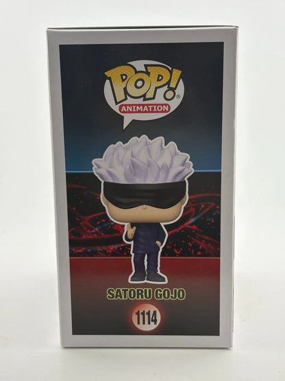 Funko POP! Animation Jujutsu Kaisen #1114 Satoru Gojo Vinyl Figure FRENLY BRICKS - Open 7 Days