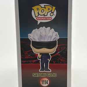 Funko POP! Animation Jujutsu Kaisen #1114 Satoru Gojo Vinyl Figure FRENLY BRICKS - Open 7 Days