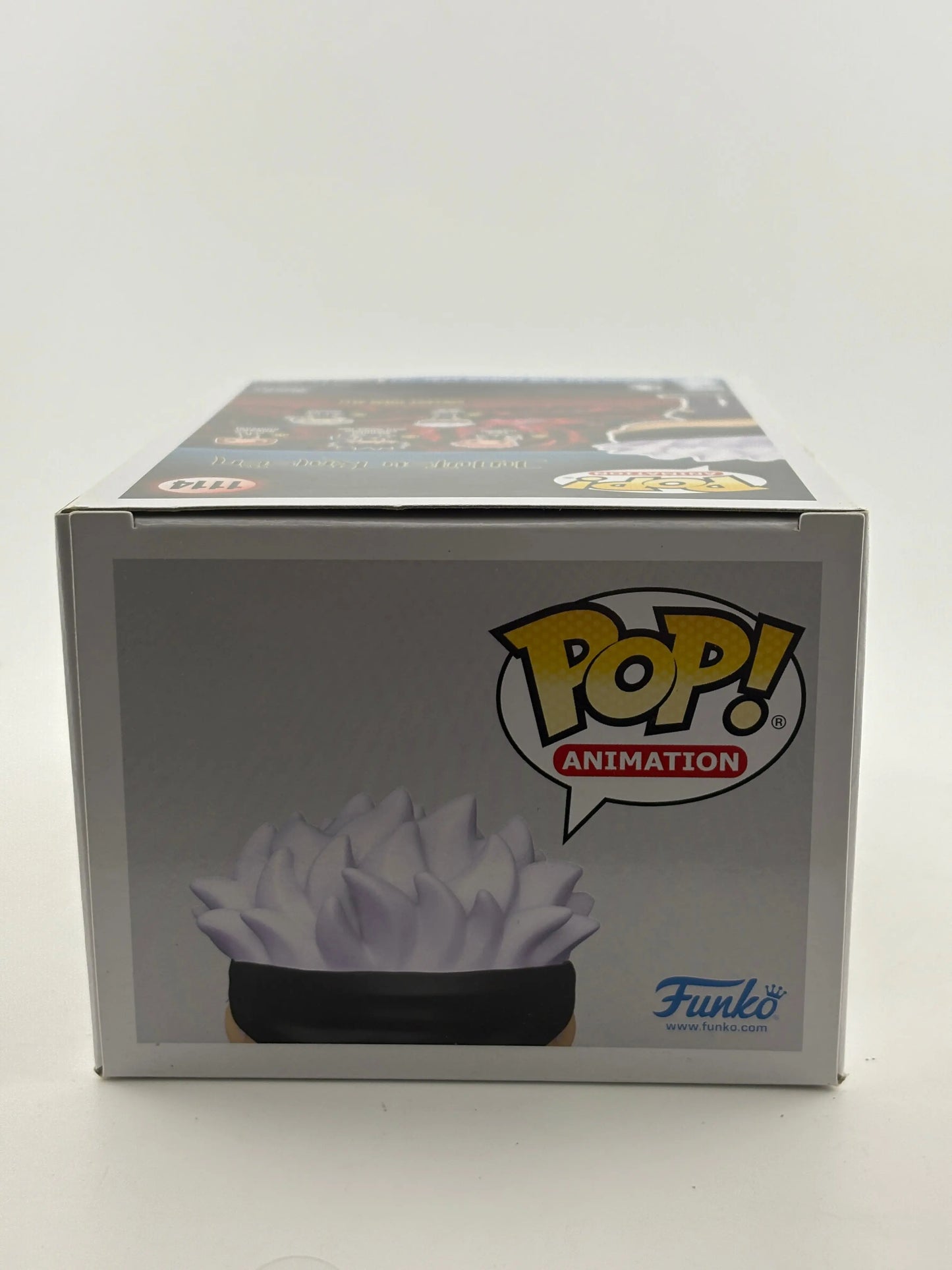 Funko POP! Animation Jujutsu Kaisen #1114 Satoru Gojo Vinyl Figure FRENLY BRICKS - Open 7 Days
