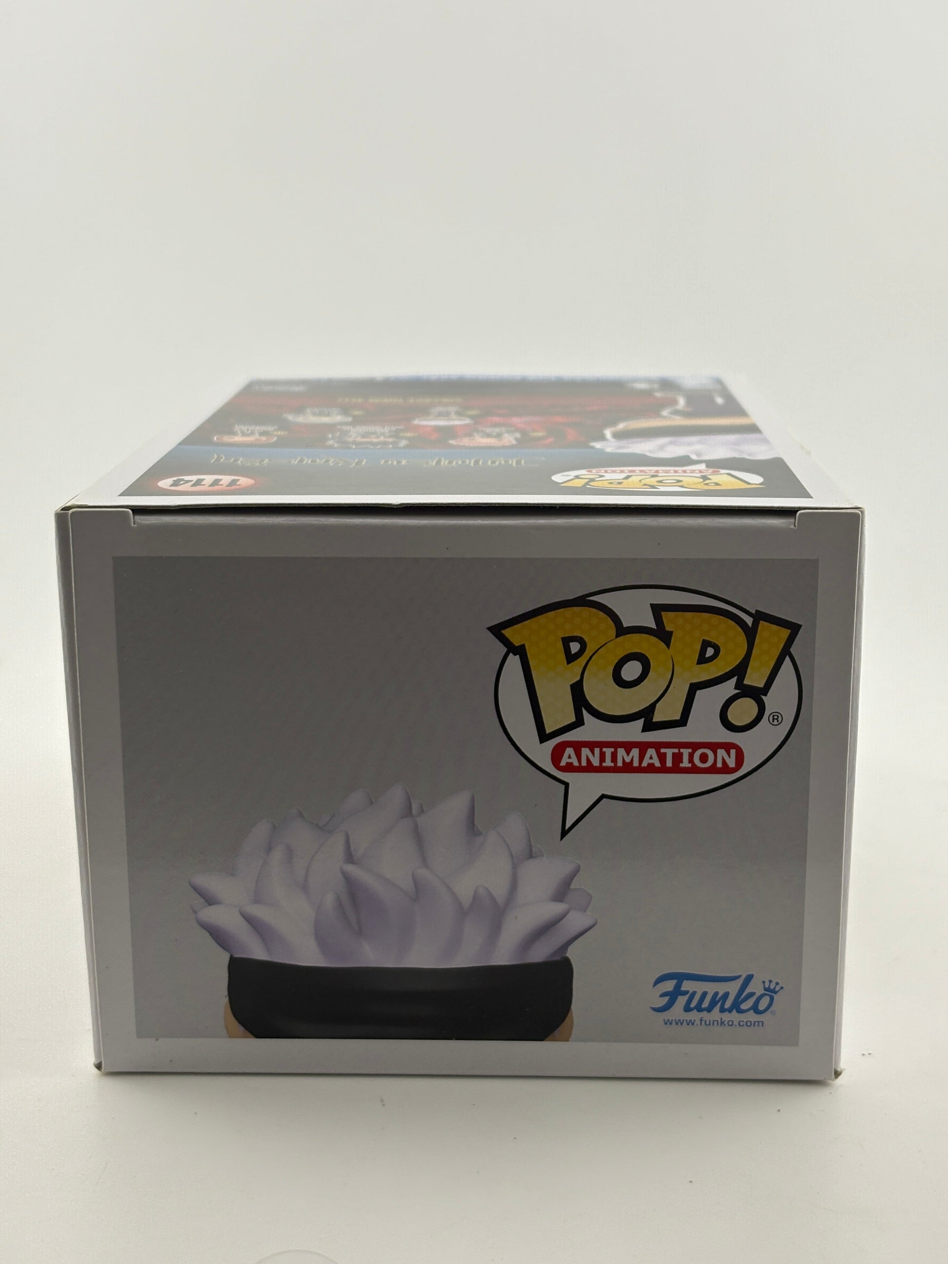 Funko POP! Animation Jujutsu Kaisen #1114 Satoru Gojo Vinyl Figure FRENLY BRICKS - Open 7 Days