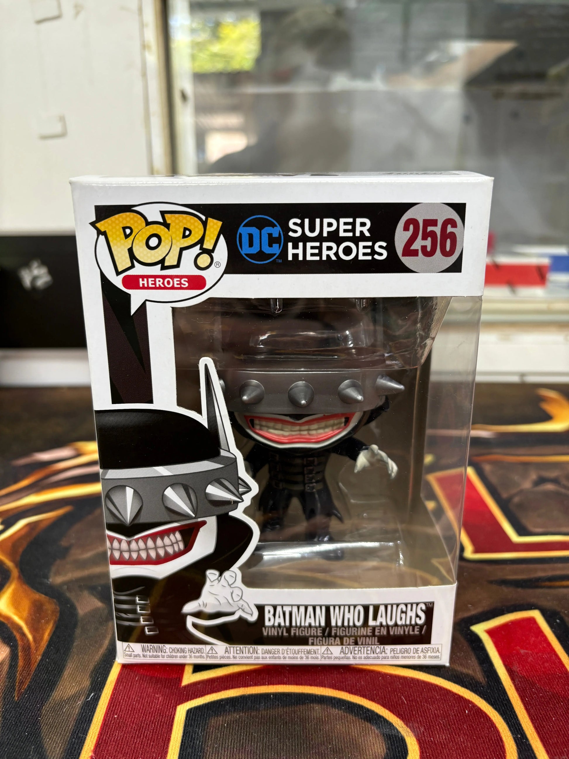 Funko Pop! DC Heroes Batman Who Laughs #256 FRENLY BRICKS - Open 7 Days