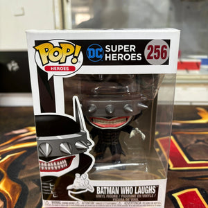 Funko Pop! DC Heroes Batman Who Laughs #256 FRENLY BRICKS - Open 7 Days