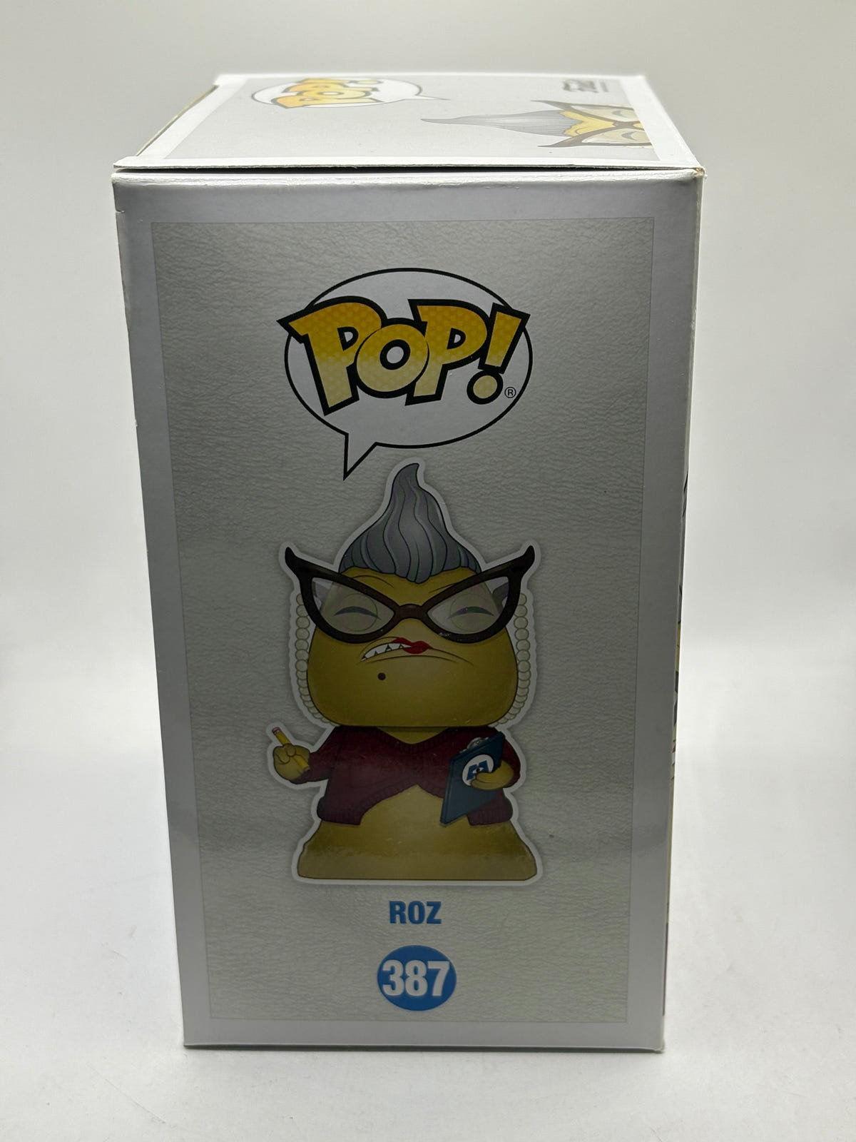 Funko POP! Disney Monsters #387 Roz Vinyl Figure, photo 4 image 4