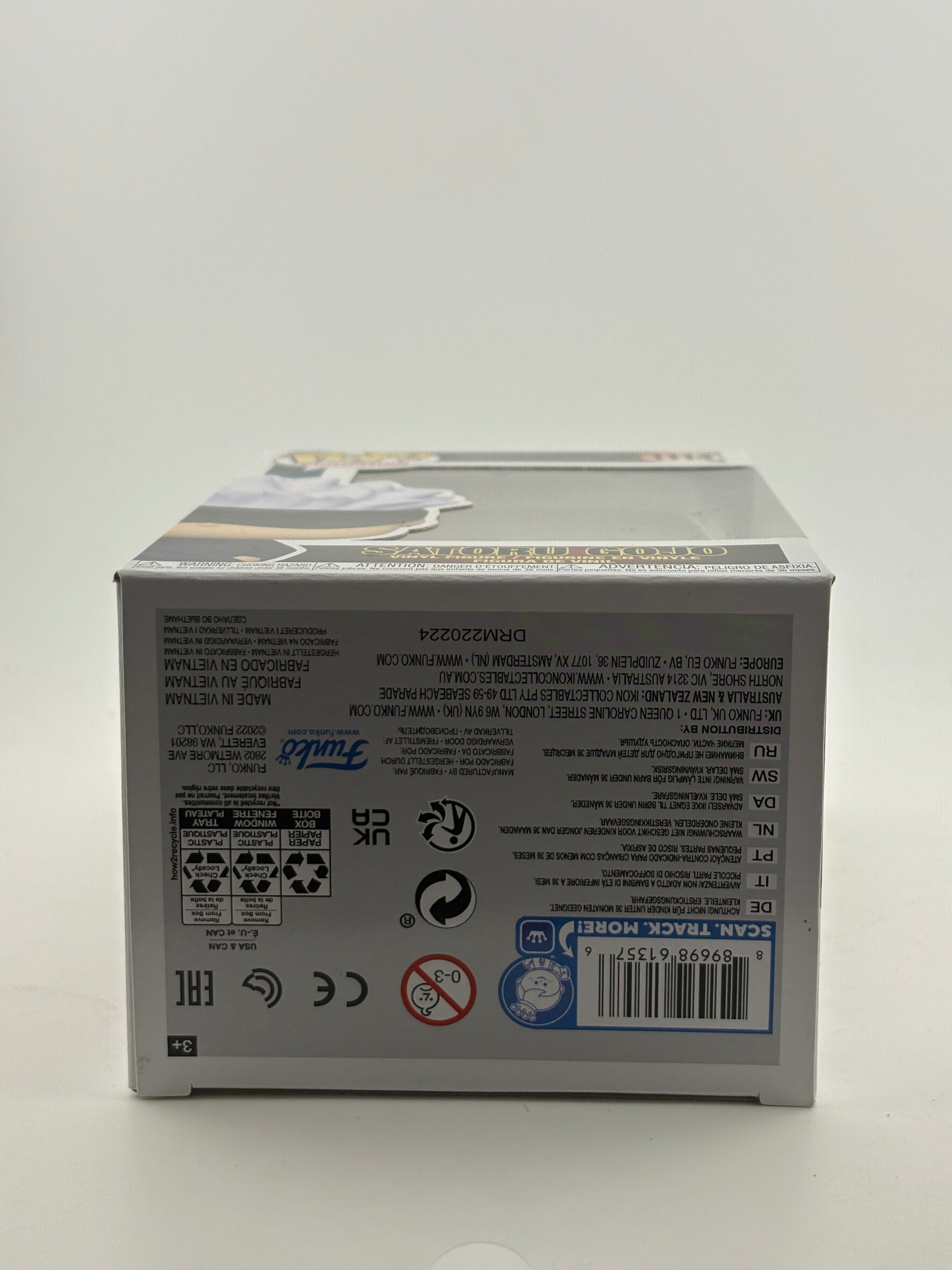 Funko POP! Animation Jujutsu Kaisen #1114 Satoru Gojo Vinyl Figure FRENLY BRICKS - Open 7 Days