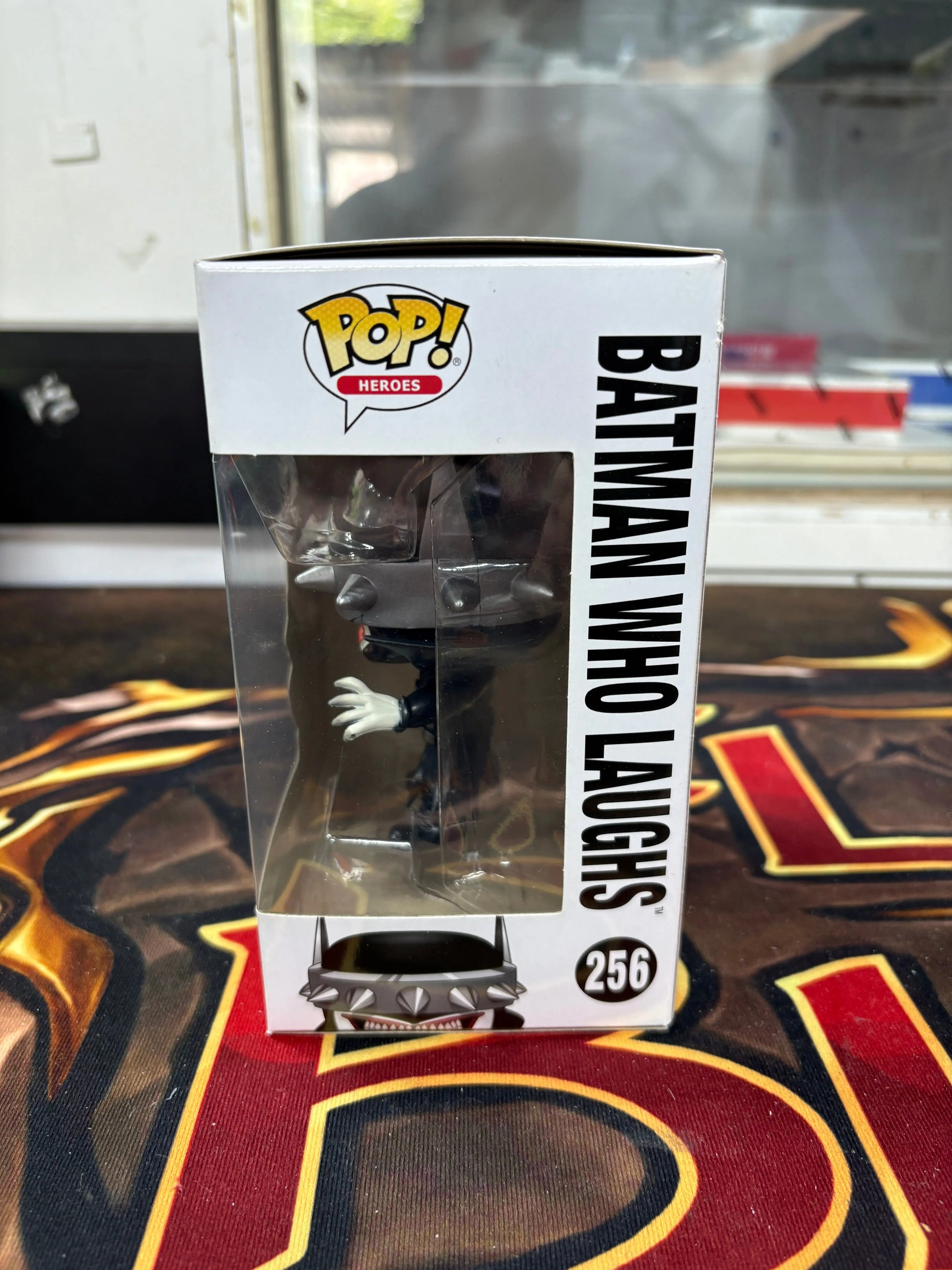 Funko Pop! DC Heroes Batman Who Laughs #256 FRENLY BRICKS - Open 7 Days