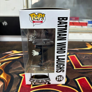 Funko Pop! DC Heroes Batman Who Laughs #256 FRENLY BRICKS - Open 7 Days