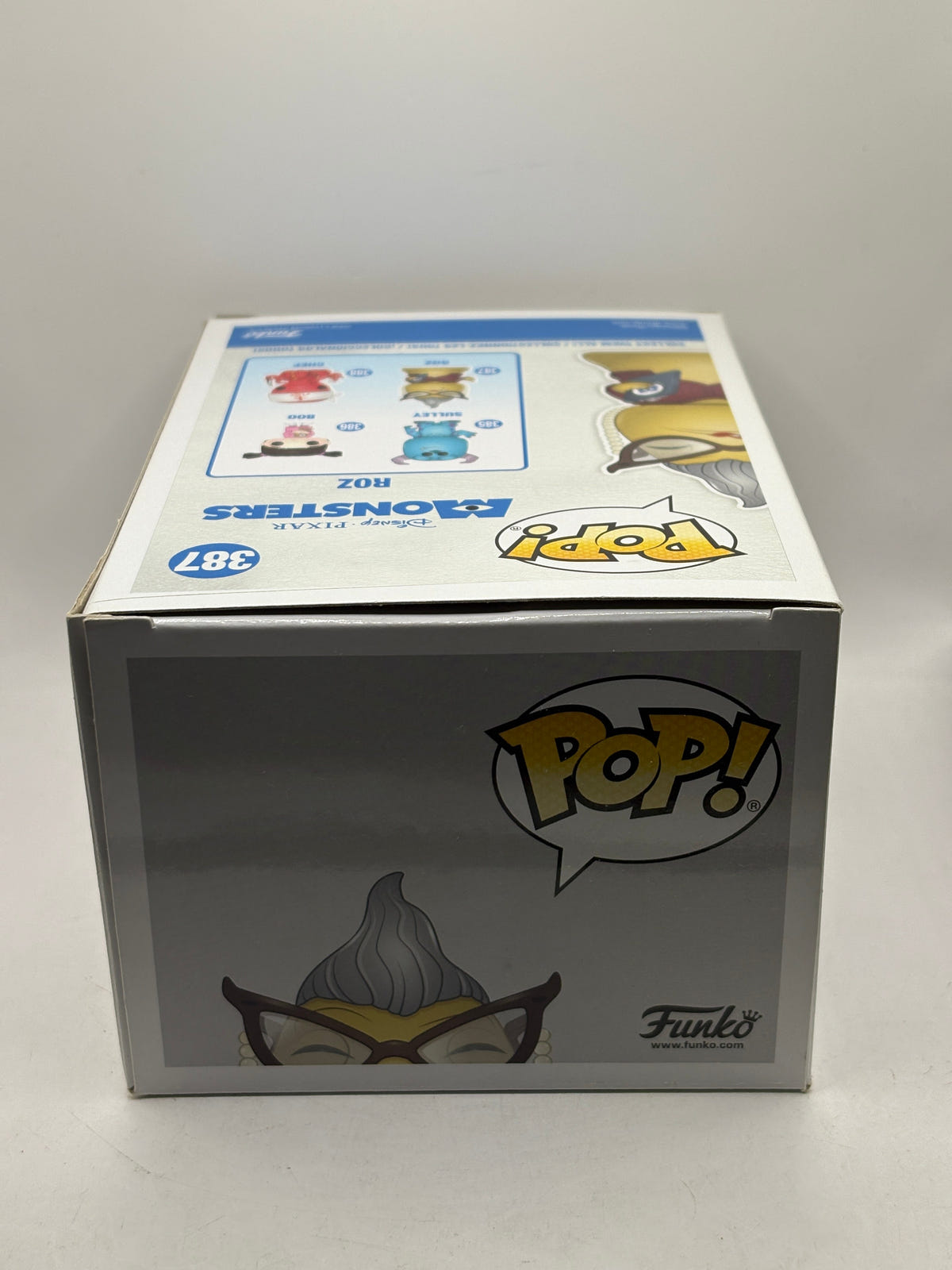 Funko POP! Disney Monsters #387 Roz Vinyl Figure, photo 5 image 5