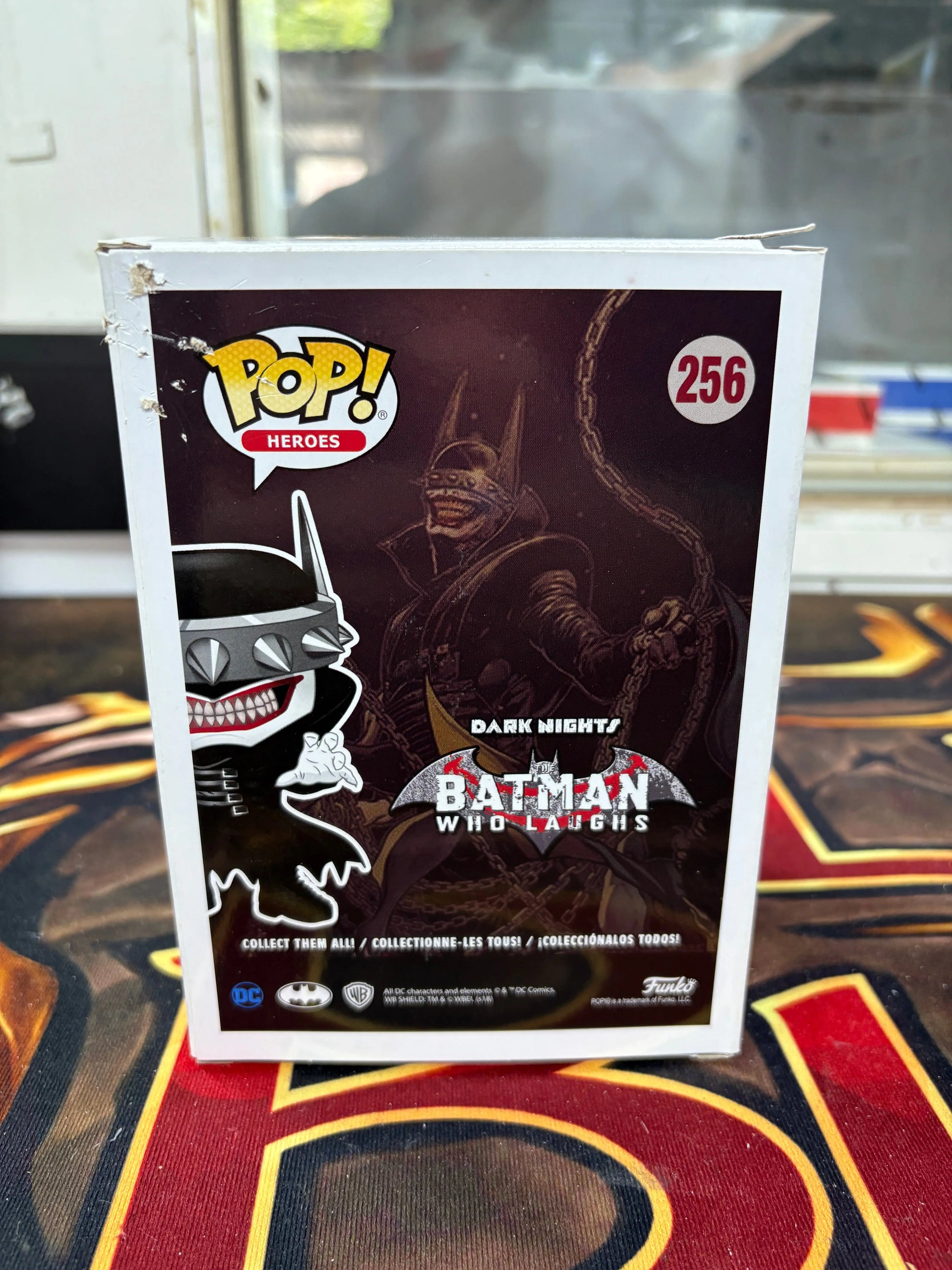 Funko Pop! DC Heroes Batman Who Laughs #256 FRENLY BRICKS - Open 7 Days