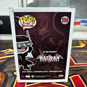 Funko Pop! DC Heroes Batman Who Laughs #256 FRENLY BRICKS - Open 7 Days