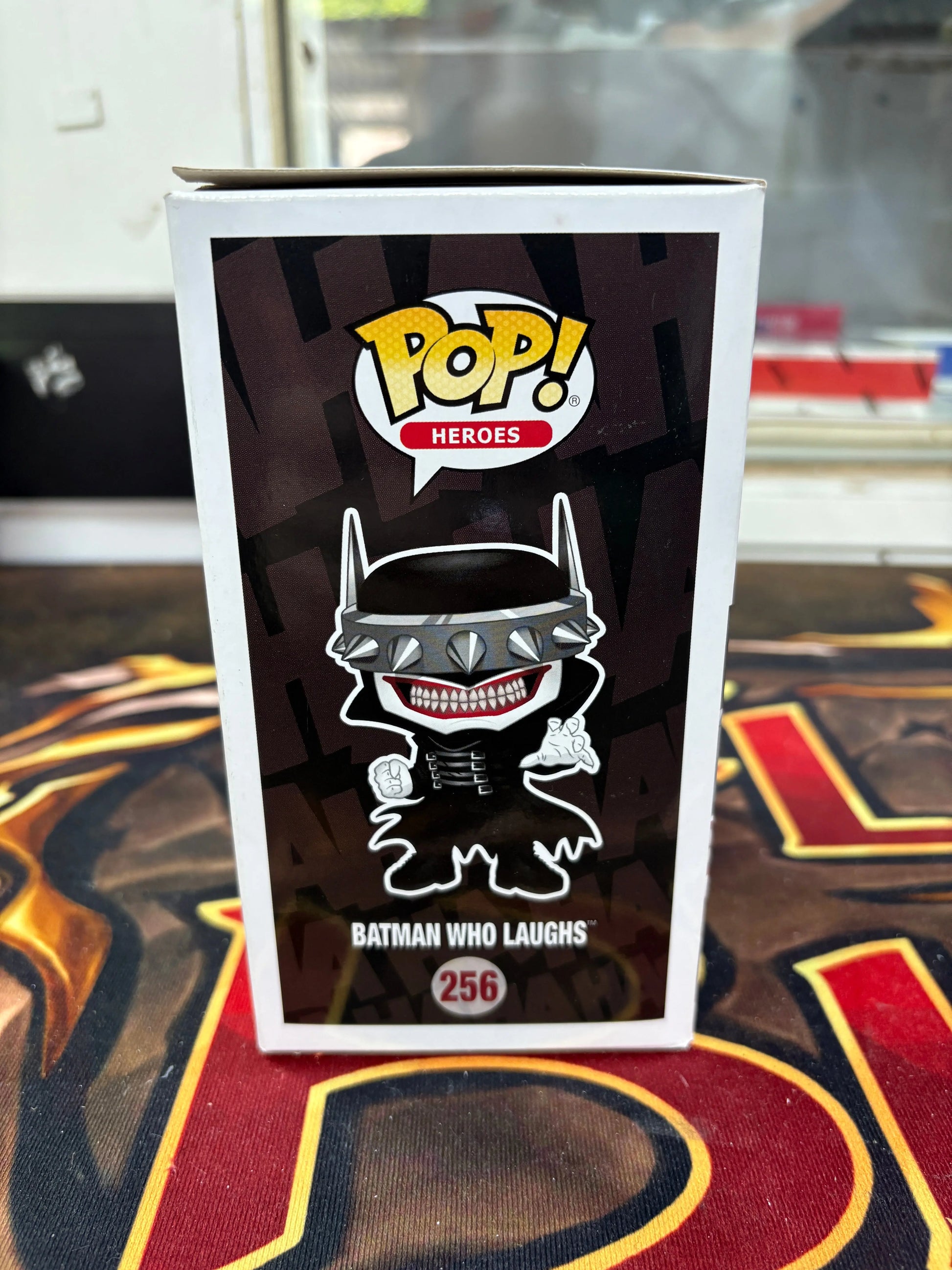 Funko Pop! DC Heroes Batman Who Laughs #256 FRENLY BRICKS - Open 7 Days