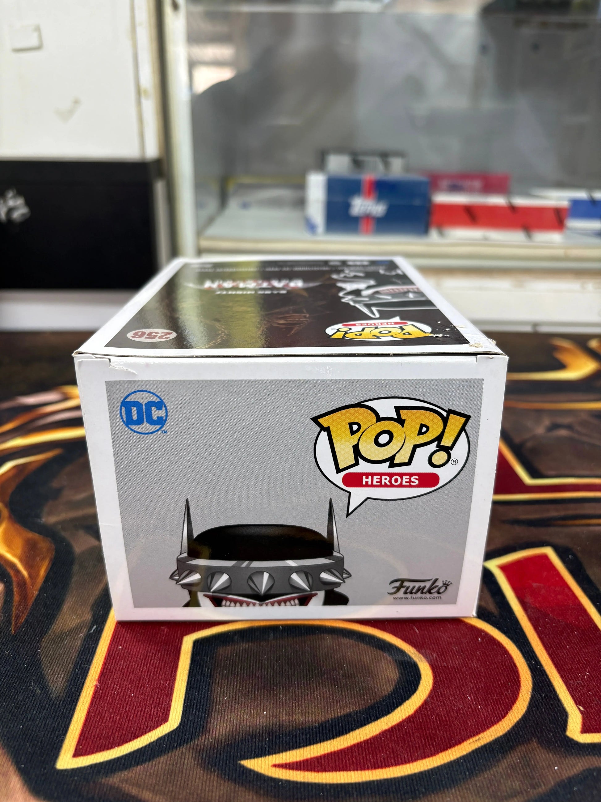 Funko Pop! DC Heroes Batman Who Laughs #256 FRENLY BRICKS - Open 7 Days