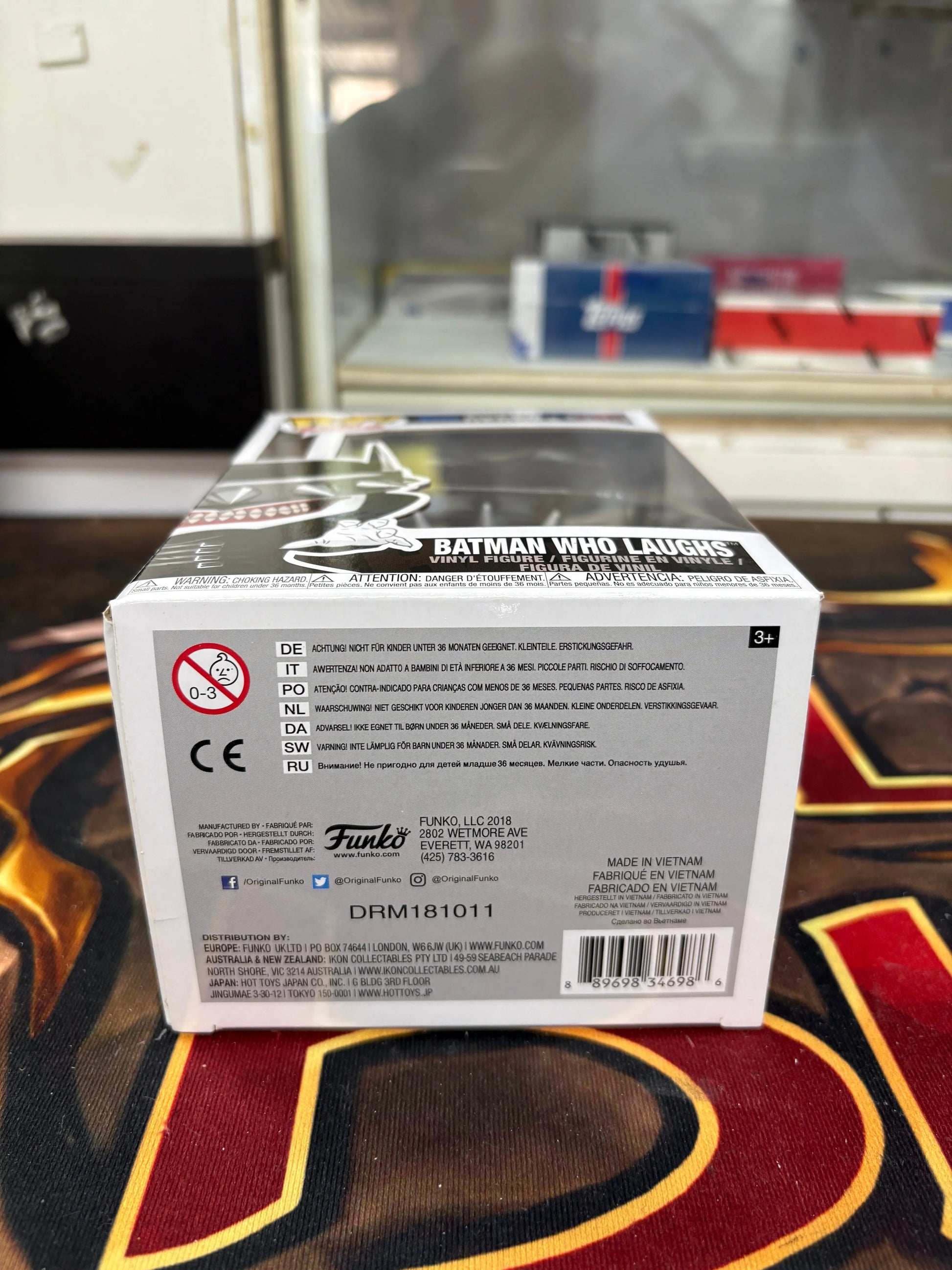 Funko Pop! DC Heroes Batman Who Laughs #256 FRENLY BRICKS - Open 7 Days