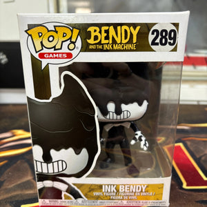 Funko Pop! Bendy and the Ink Machine #289 INK BENDY Vinyl Figure FRENLY BRICKS - Open 7 Days