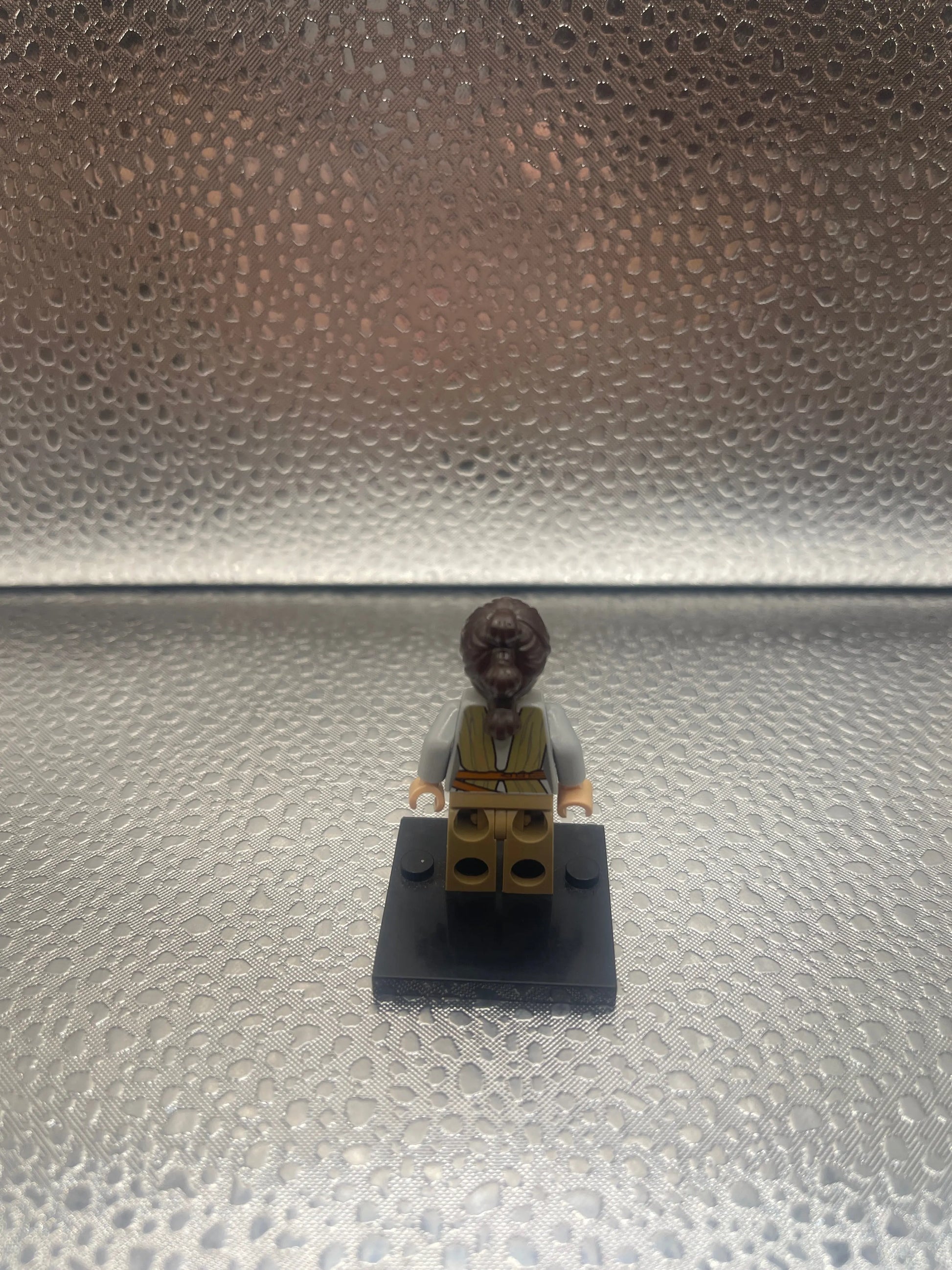 LEGO® Minifig sw0677 - Rey - Dark Tan Tied Robe FRENLY BRICKS - Open 7 Days