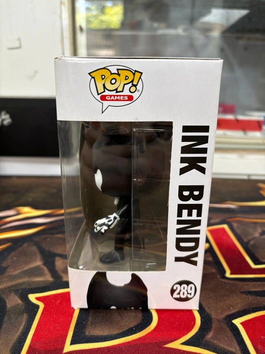 Funko Pop! Bendy and the Ink Machine #289 INK BENDY Vinyl Figure FRENLY BRICKS - Open 7 Days