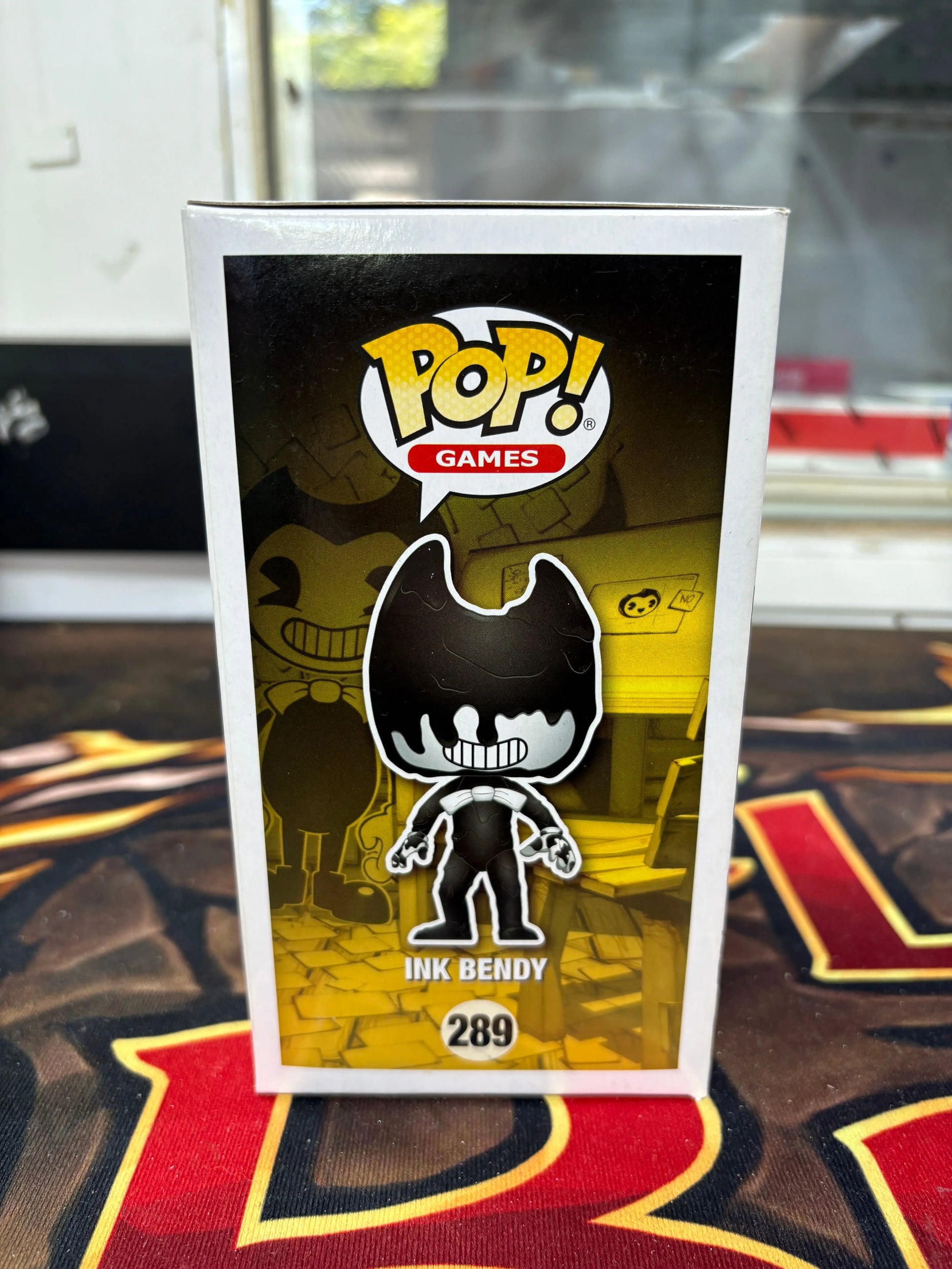 Funko Pop! Bendy and the Ink Machine #289 INK BENDY Vinyl Figure FRENLY BRICKS - Open 7 Days