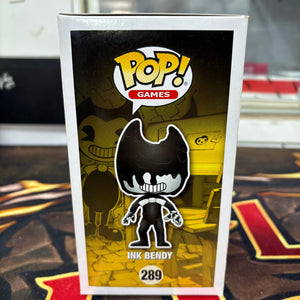 Funko Pop! Bendy and the Ink Machine #289 INK BENDY Vinyl Figure FRENLY BRICKS - Open 7 Days