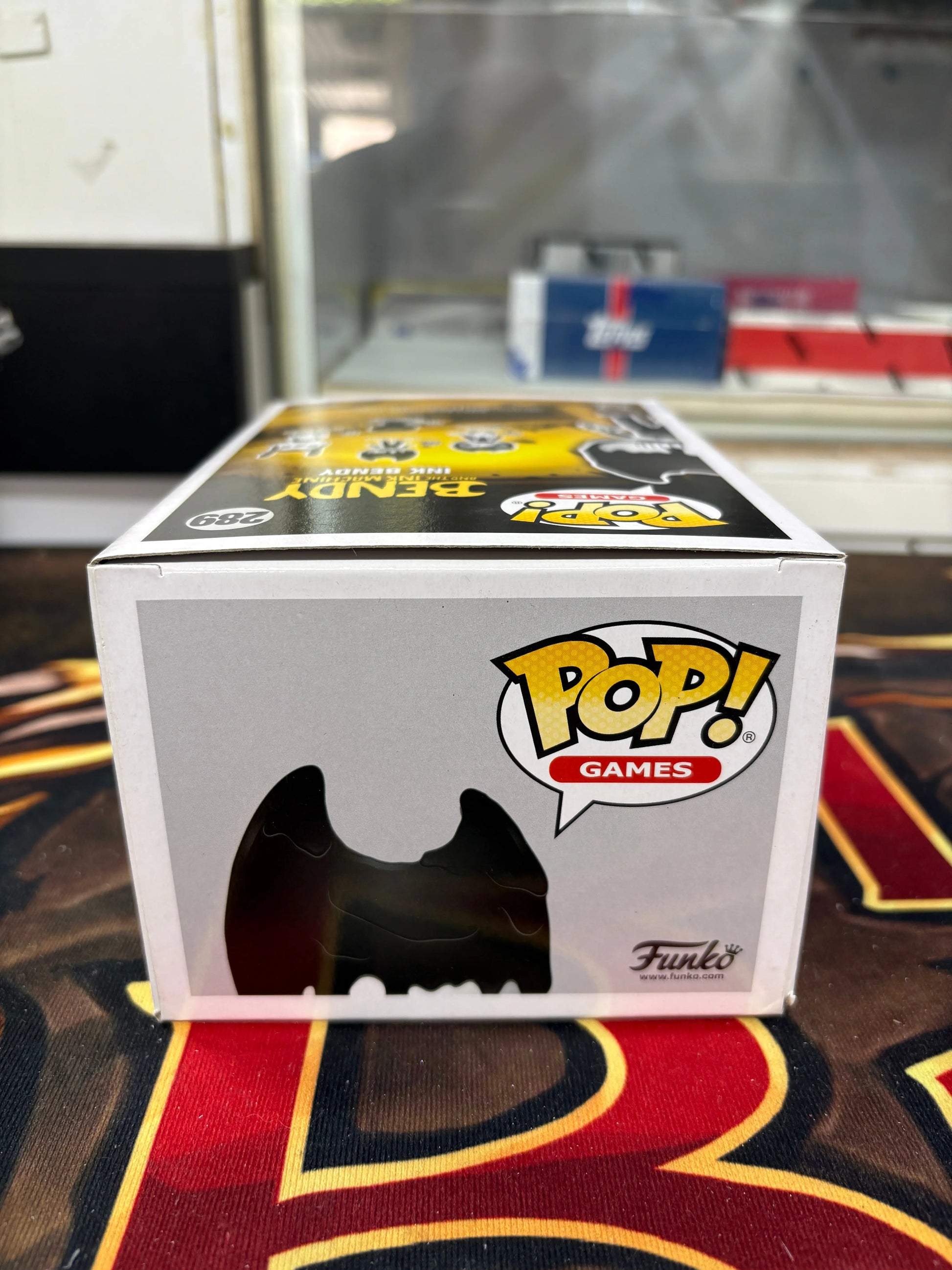 Funko Pop! Bendy and the Ink Machine #289 INK BENDY Vinyl Figure FRENLY BRICKS - Open 7 Days