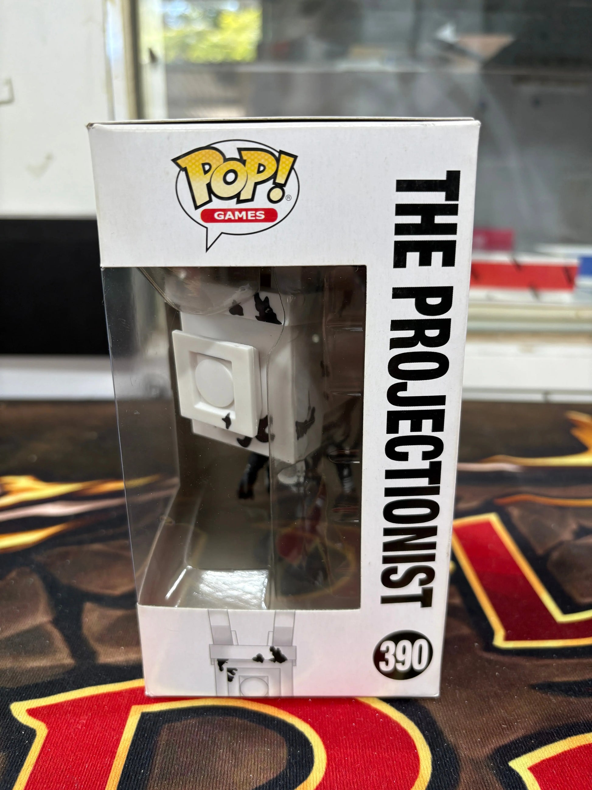 Funko Pop! Games BENDY and the Ink Machine 390 The Projectionist Vinyl Figure FRENLY BRICKS - Open 7 Days
