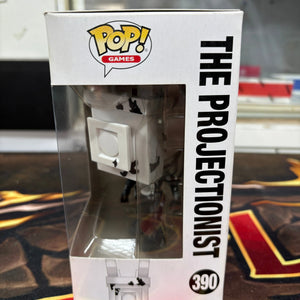 Funko Pop! Games BENDY and the Ink Machine 390 The Projectionist Vinyl Figure FRENLY BRICKS - Open 7 Days