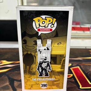 Funko Pop! Games BENDY and the Ink Machine 390 The Projectionist Vinyl Figure FRENLY BRICKS - Open 7 Days