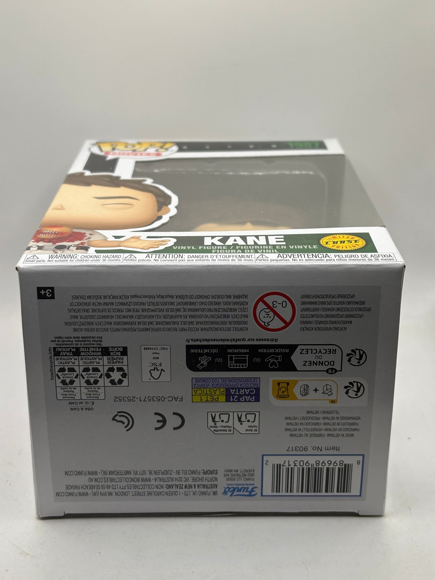 Funko POP! Movies Alien #1987 Kane Limited Chase Vinyl Figure FRENLY BRICKS - Open 7 Days
