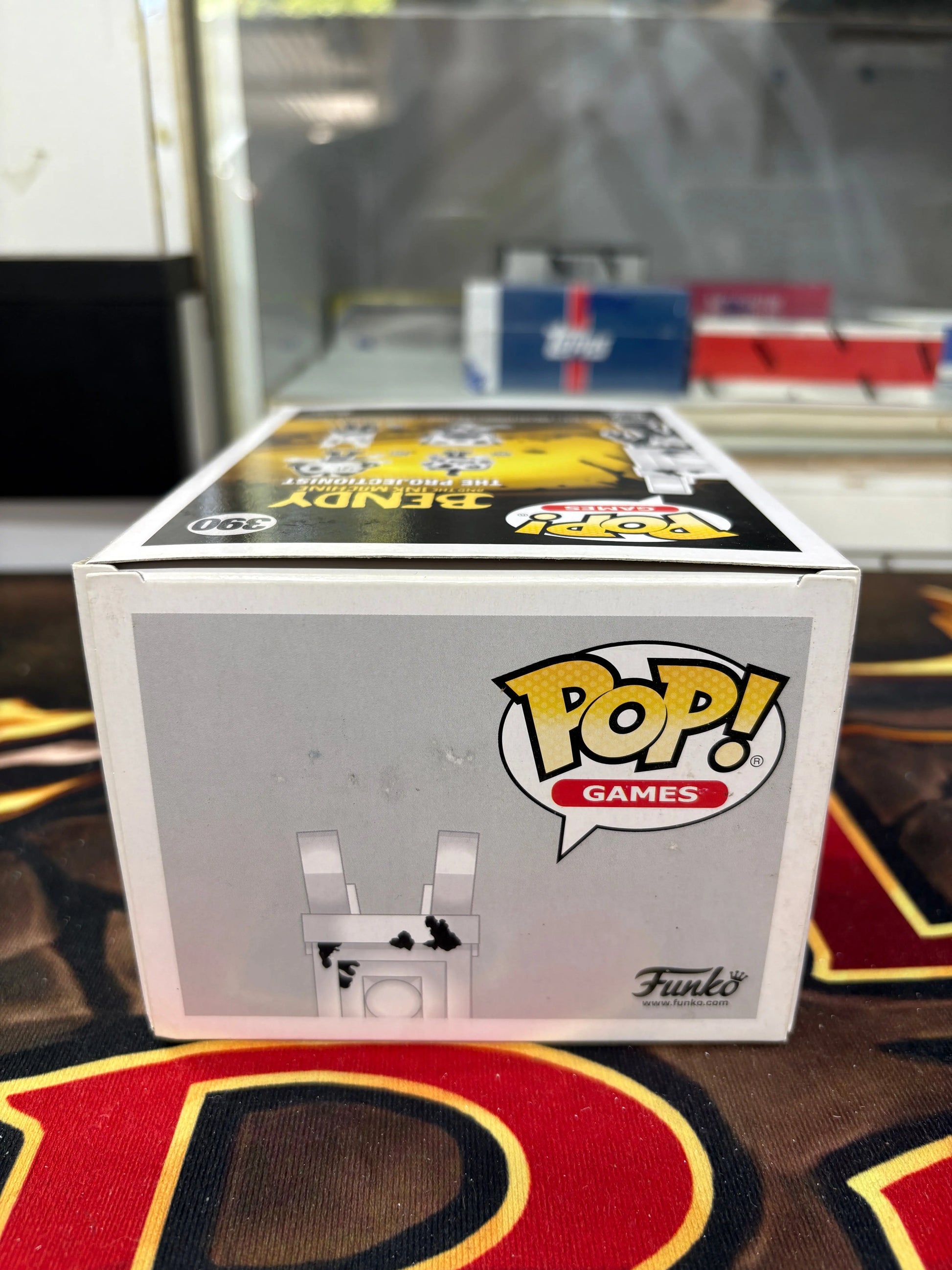 Funko Pop! Games BENDY and the Ink Machine 390 The Projectionist Vinyl Figure FRENLY BRICKS - Open 7 Days