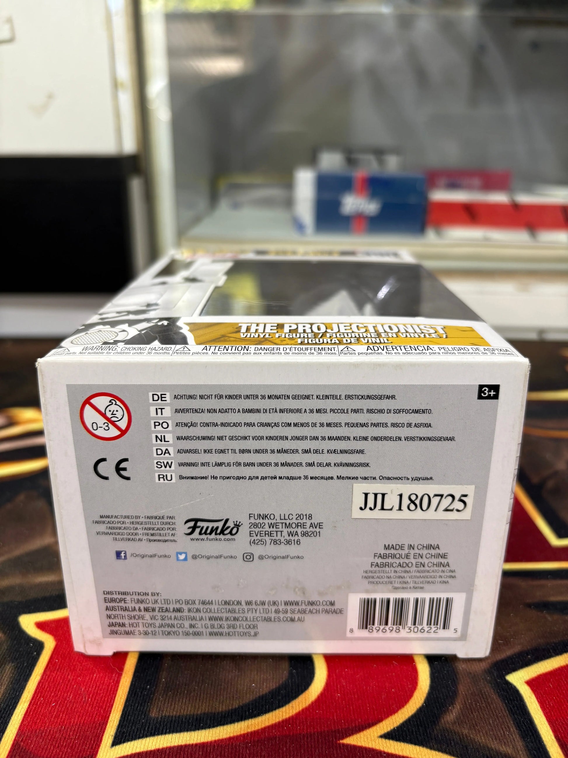 Funko Pop! Games BENDY and the Ink Machine 390 The Projectionist Vinyl Figure FRENLY BRICKS - Open 7 Days