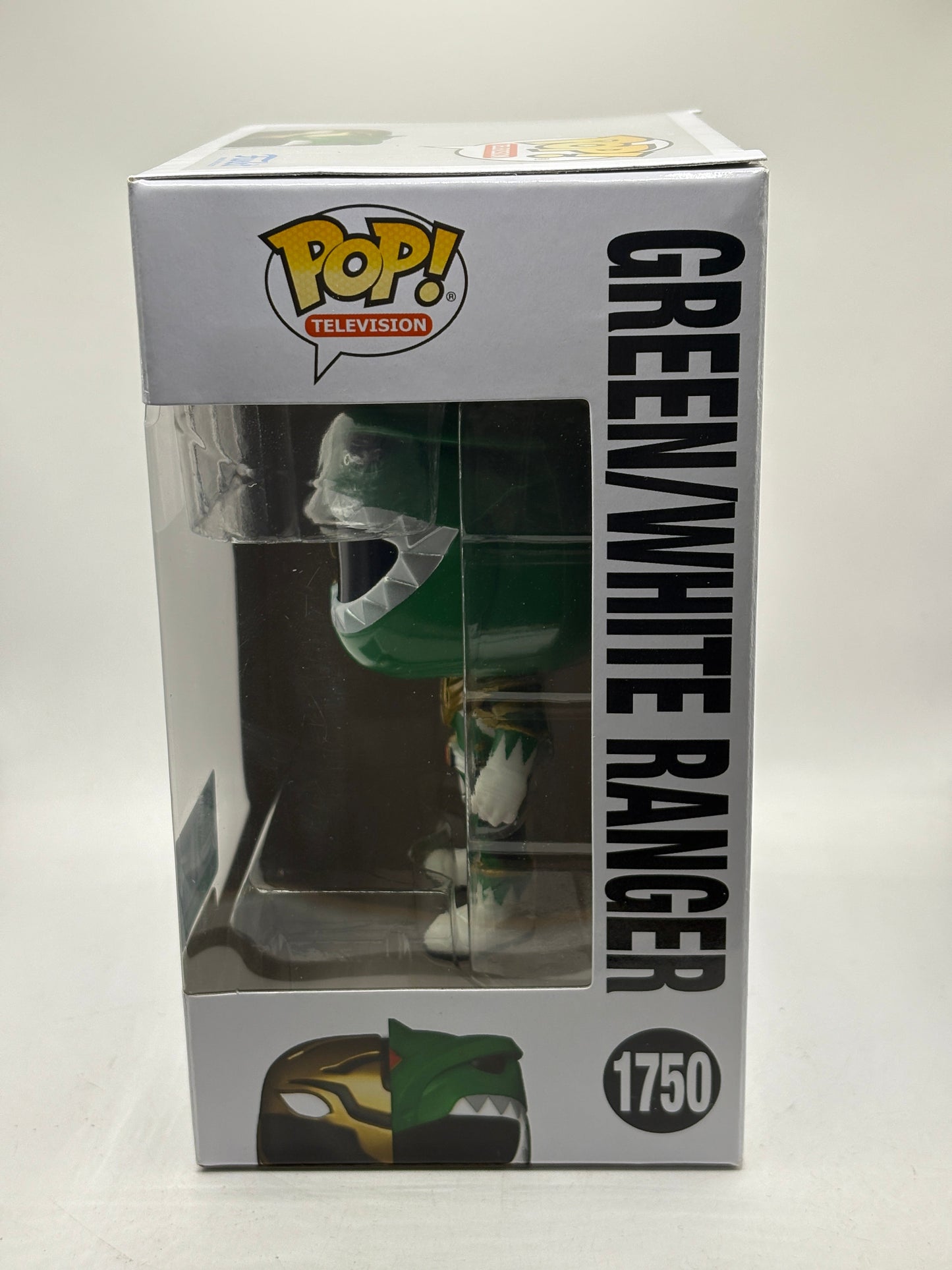 Funko POP! Television Power Rangers #1750 Green/White Ranger Limited 9500 Pcs FRENLY BRICKS - Open 7 Days