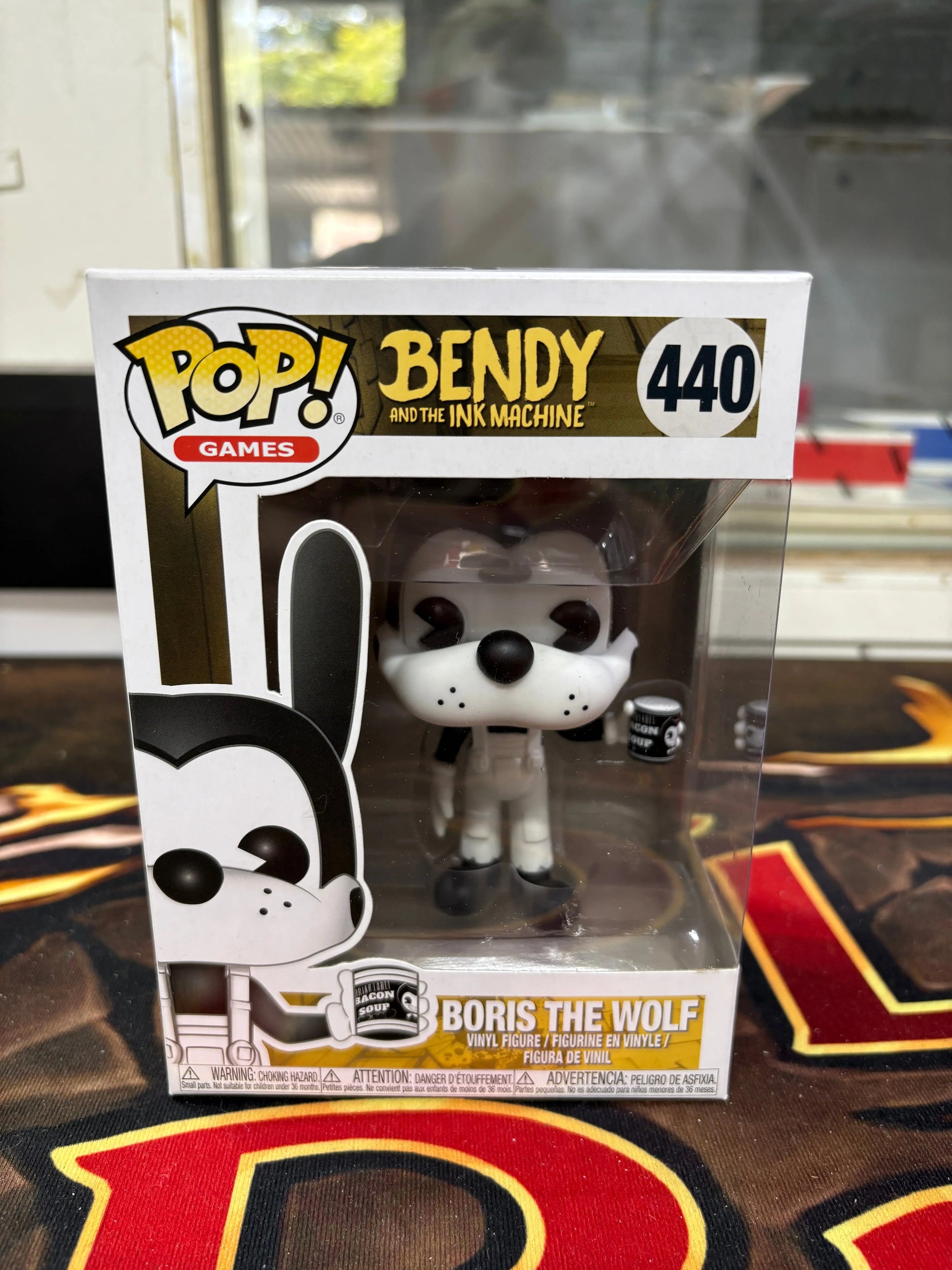 Funko Pop! Vinyl: Bendy and the Ink Machine - Boris the Wolf w/ Can of Soup #440 FRENLY BRICKS - Open 7 Days