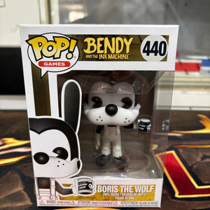 Funko Pop! Vinyl: Bendy and the Ink Machine - Boris the Wolf w/ Can of Soup #440 FRENLY BRICKS - Open 7 Days