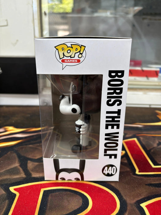 Funko Pop! Vinyl: Bendy and the Ink Machine - Boris the Wolf w/ Can of Soup #440 FRENLY BRICKS - Open 7 Days