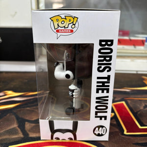 Funko Pop! Vinyl: Bendy and the Ink Machine - Boris the Wolf w/ Can of Soup #440 FRENLY BRICKS - Open 7 Days