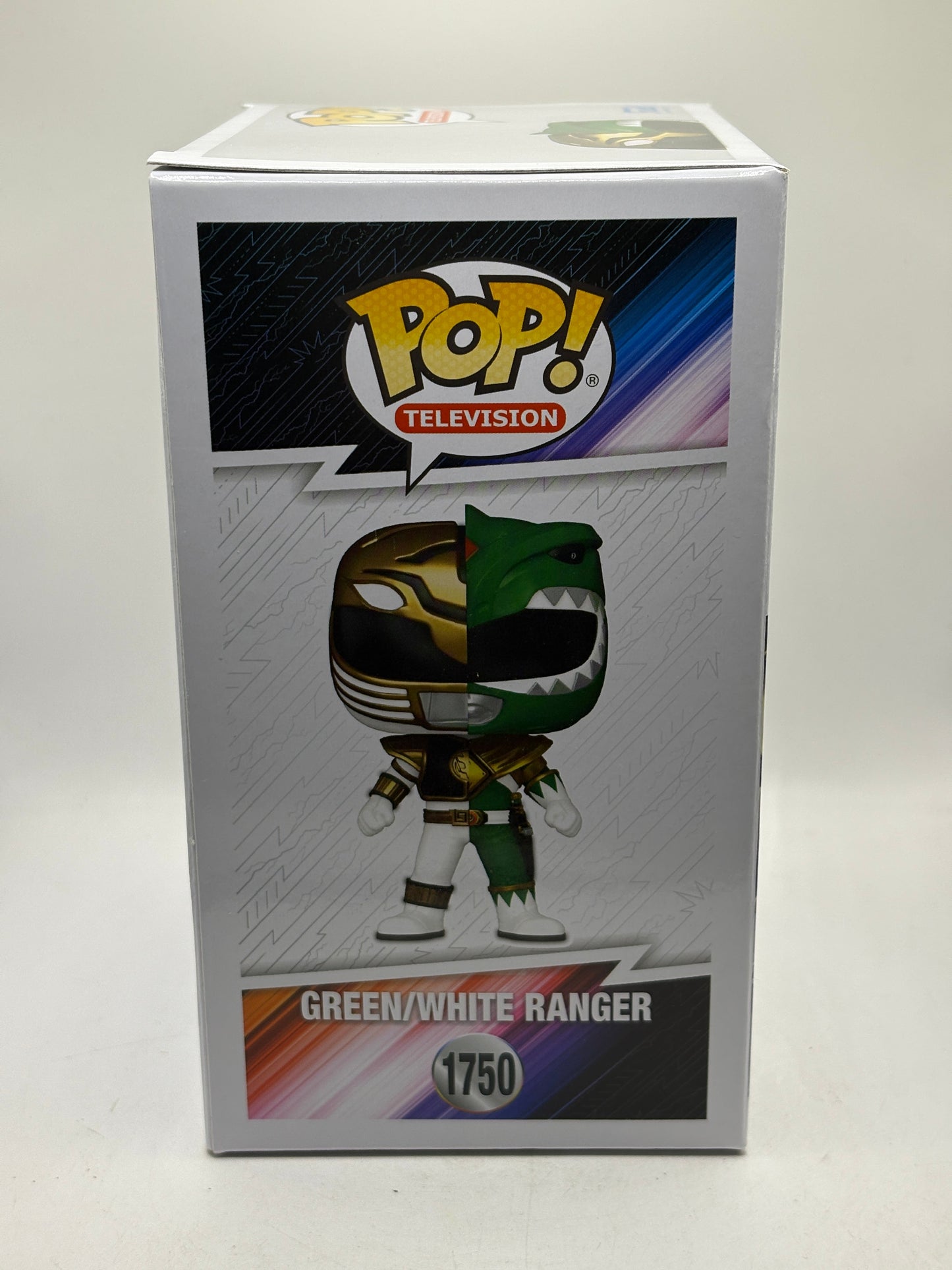 Funko POP! Television Power Rangers #1750 Green/White Ranger Limited 9500 Pcs FRENLY BRICKS - Open 7 Days