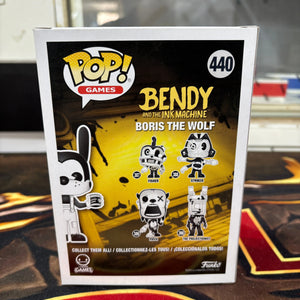 Funko Pop! Vinyl: Bendy and the Ink Machine - Boris the Wolf w/ Can of Soup #440 FRENLY BRICKS - Open 7 Days