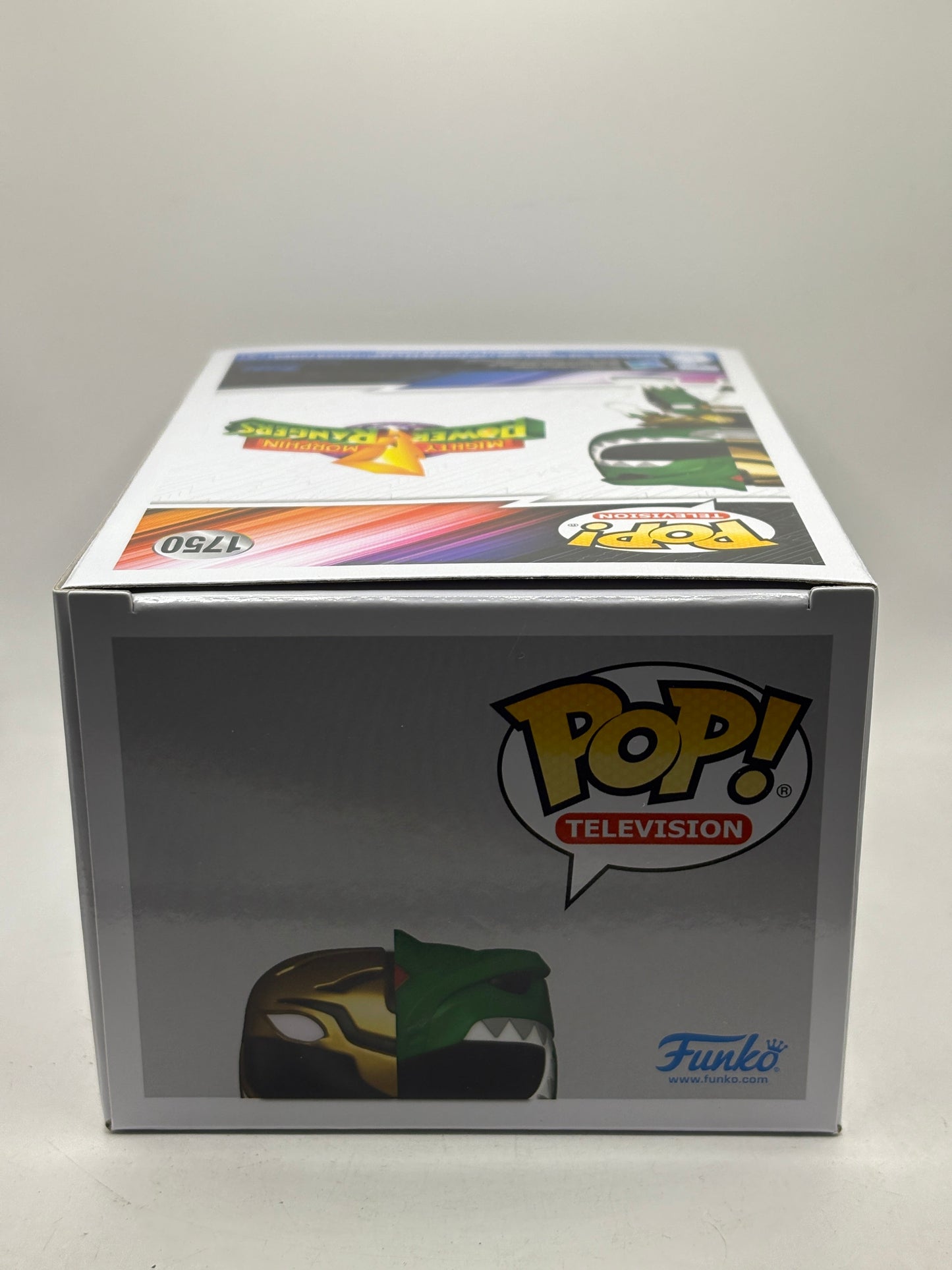 Funko POP! Television Power Rangers #1750 Green/White Ranger Limited 9500 Pcs FRENLY BRICKS - Open 7 Days