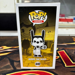 Funko Pop! Vinyl: Bendy and the Ink Machine - Boris the Wolf w/ Can of Soup #440 FRENLY BRICKS - Open 7 Days