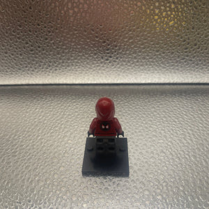 LEGO Spider-Man (Miles Morales) - Dark Red Hood Minifigure sh679 FRENLY BRICKS - Open 7 Days