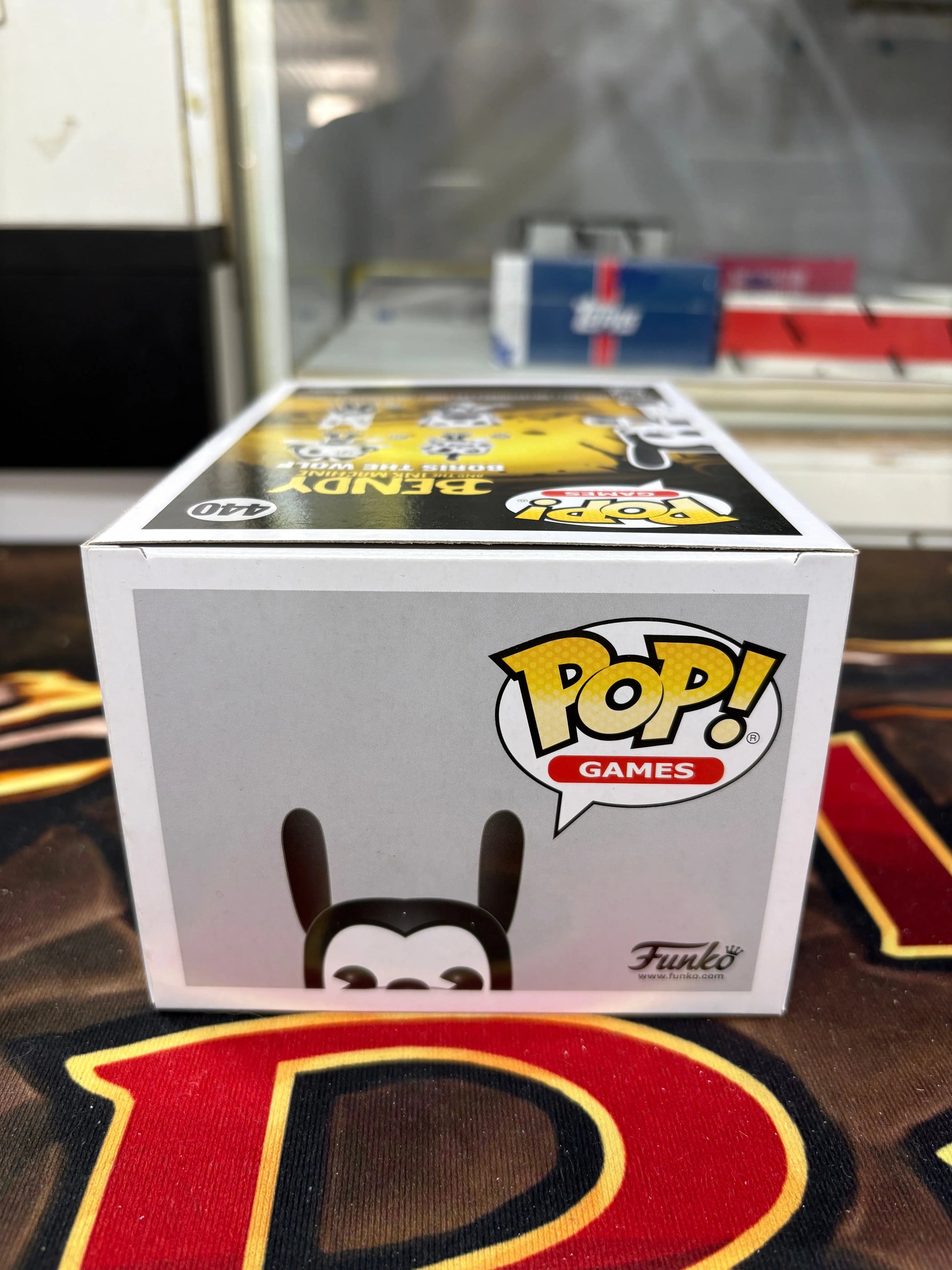 Funko Pop! Vinyl: Bendy and the Ink Machine - Boris the Wolf w/ Can of Soup #440 FRENLY BRICKS - Open 7 Days