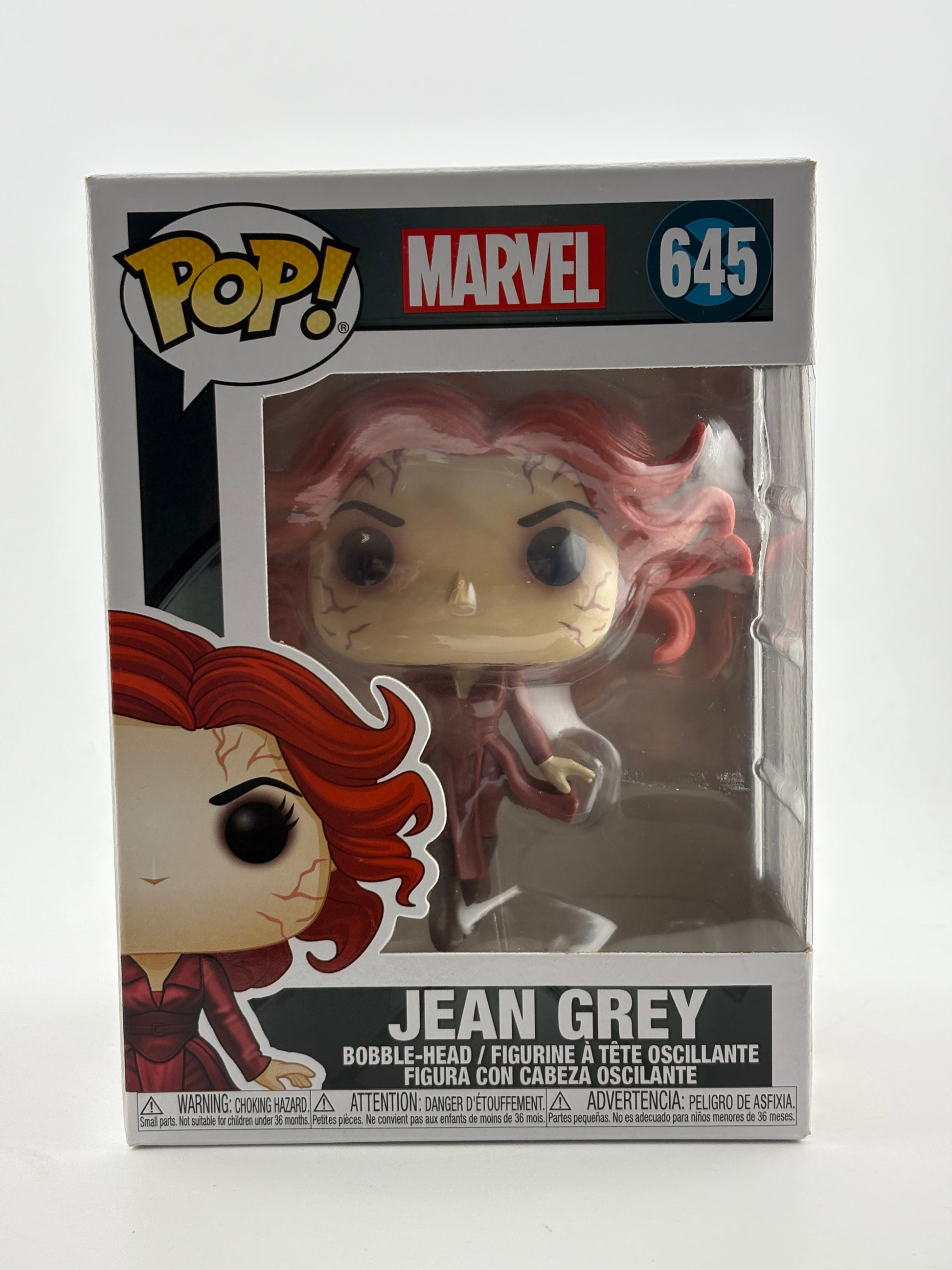 Funko POP! Marvel X-Men #645 Jean Grey Bobble-Head FRENLY BRICKS - Open 7 Days