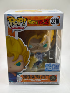 Funko POP! Animation Dragon Ball Z #2218 Super Saiyan Vegito Limited Glow Chase