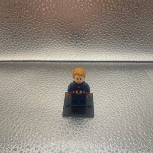 LEGO® Minifig sh0264 - Captain America - Dark Blue Suit FRENLY BRICKS - Open 7 Days