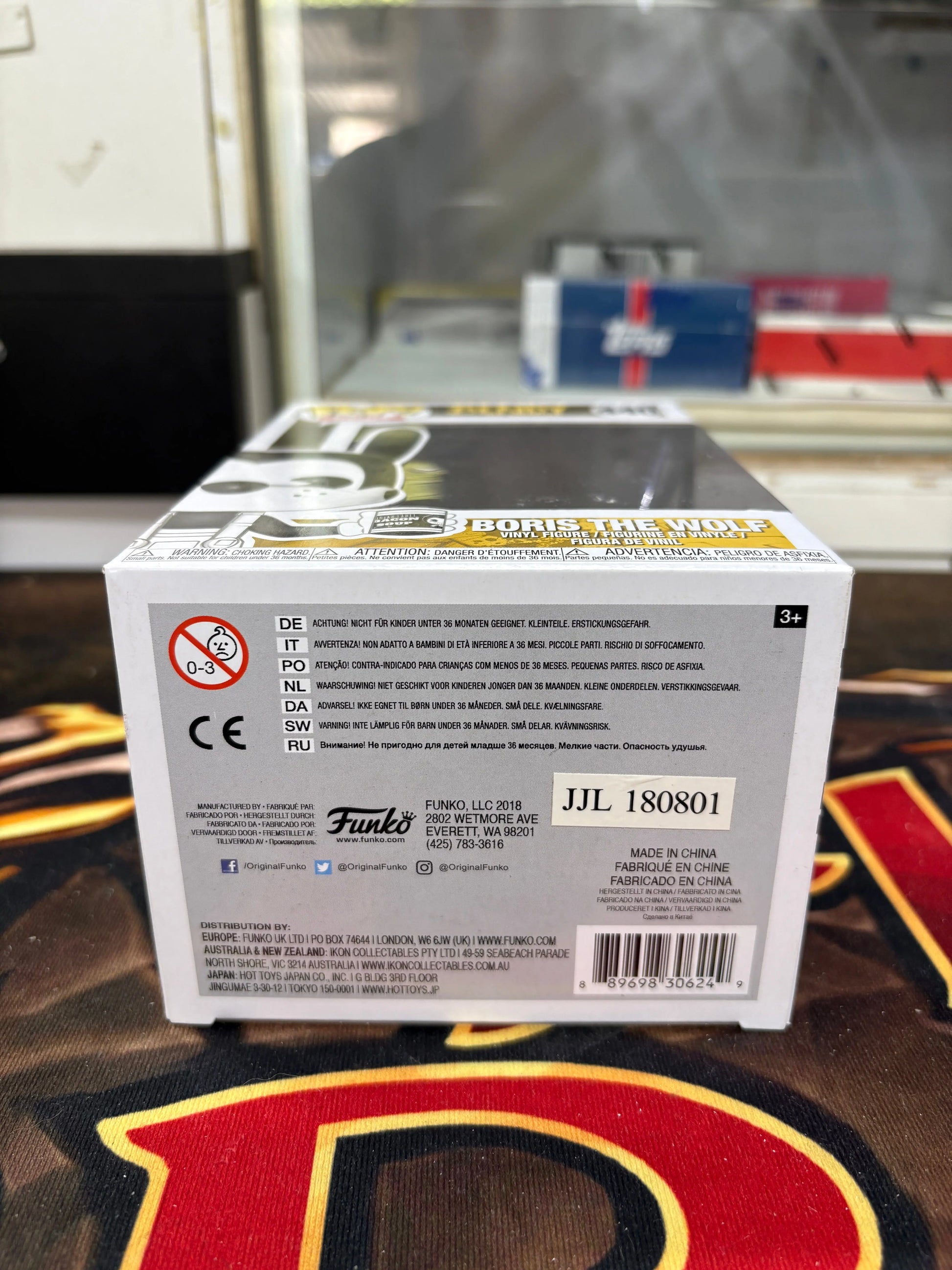 Funko Pop! Vinyl: Bendy and the Ink Machine - Boris the Wolf w/ Can of Soup #440 FRENLY BRICKS - Open 7 Days