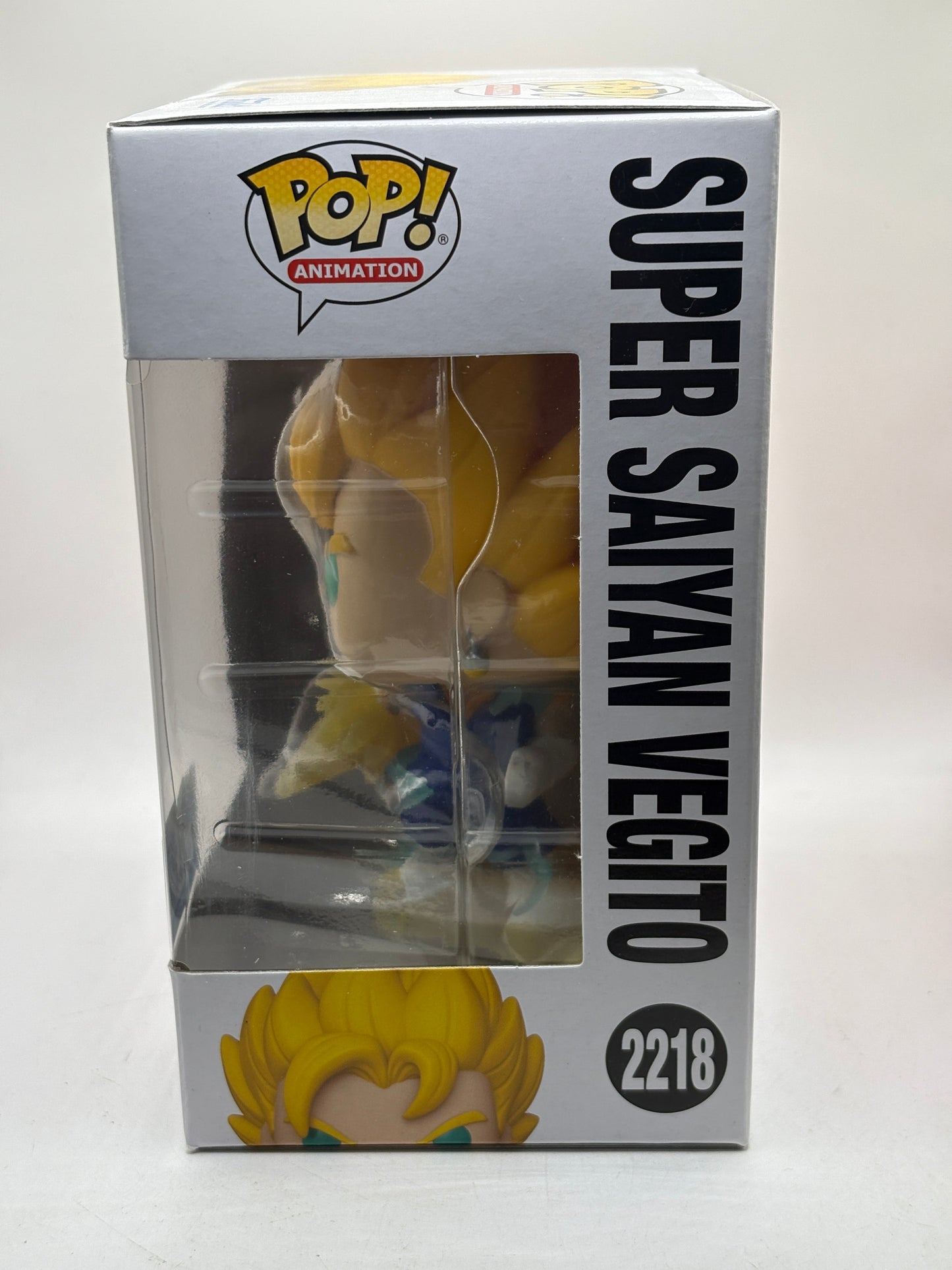 Funko POP! Animation Dragon Ball Z #2218 Super Saiyan Vegito Limited Glow Chase FRENLY BRICKS - Open 7 Days