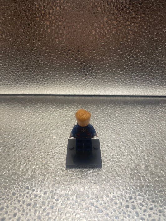 LEGO® Minifig sh0264 - Captain America - Dark Blue Suit FRENLY BRICKS - Open 7 Days