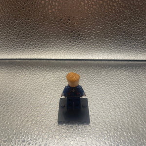 LEGO® Minifig sh0264 - Captain America - Dark Blue Suit FRENLY BRICKS - Open 7 Days