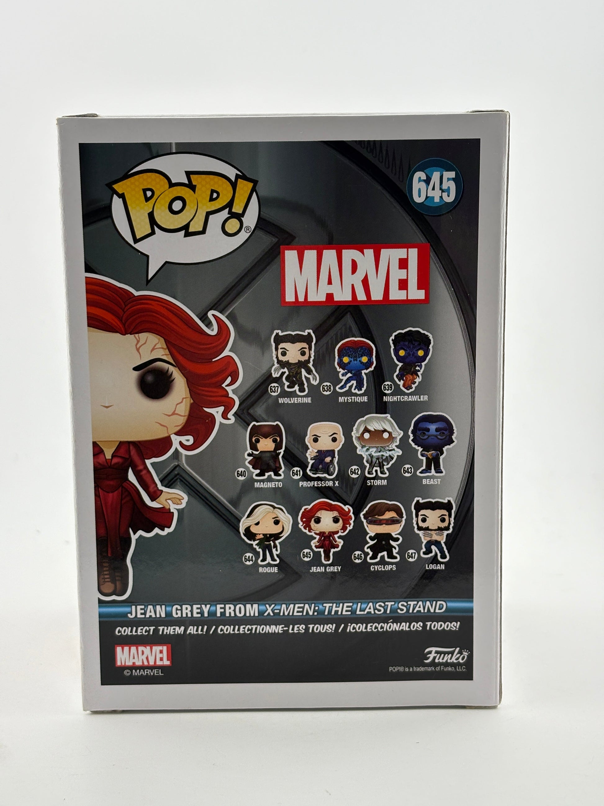 Funko POP! Marvel X-Men #645 Jean Grey Bobble-Head FRENLY BRICKS - Open 7 Days