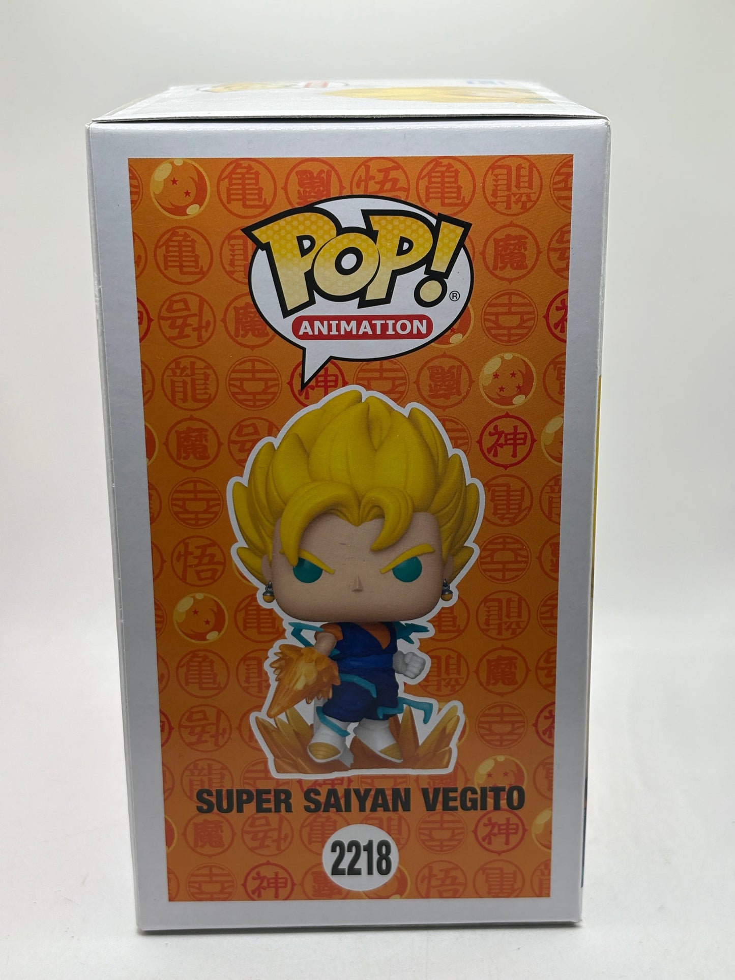 Funko POP! Animation Dragon Ball Z #2218 Super Saiyan Vegito Limited Glow Chase FRENLY BRICKS - Open 7 Days