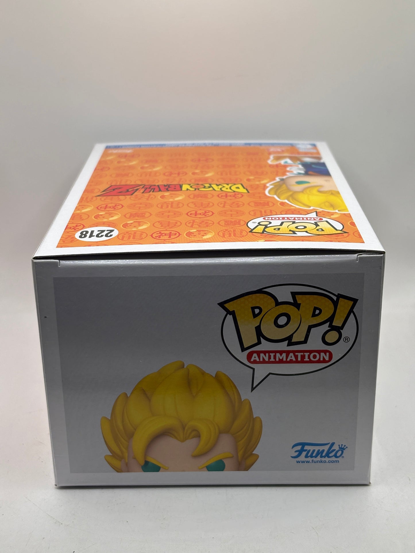Funko POP! Animation Dragon Ball Z #2218 Super Saiyan Vegito Limited Glow Chase FRENLY BRICKS - Open 7 Days